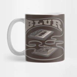 Blur Exposed Cassette Mug